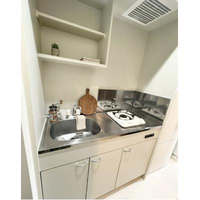 ✨ Wi-Fi無料 📶 名鉄岐阜駅徒歩4分 🚋 スマートTV導入でNetflix見放題✨充実の水回り設備 ✨オートロック有  🔶マンスリーベースＪＰ🔶　【G014】の間取り図