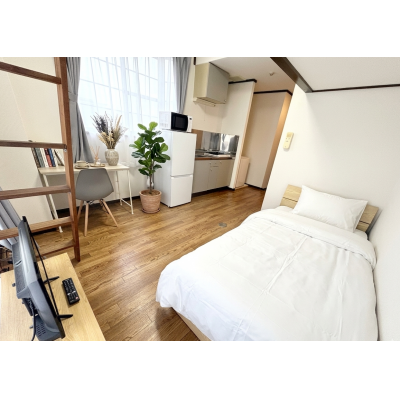 ✨ Wi-Fi無料 📶 大垣駅徒歩14分 🚋 駐車場有🚙ロフト付✨スマートＴＶ設置 🔶マンスリーベースＪＰ🔶【G020】の間取り図