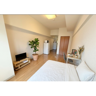 ✨ Wi-Fi無料 📶 名鉄岐阜駅徒歩17分 🚋 駐車場アリ🚙スマートTV導入Netfrix見放題！🔶マンスリーベースＪＰ🔶　【G025】の間取り図