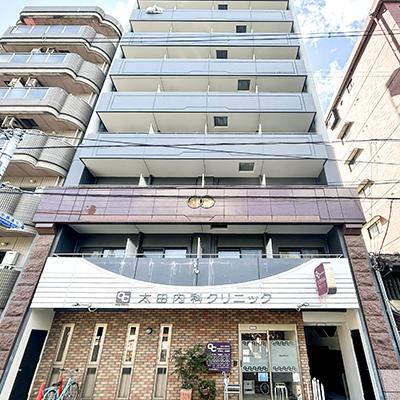 アットイン京都今出川1の間取り図