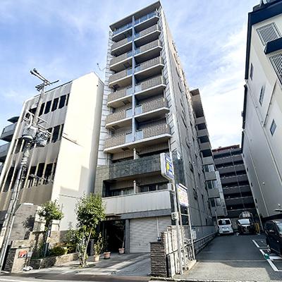 【おためしSALE：入居期間限定のお部屋だからお得！】1日あたり5040円！（50%OFF） ｜ アットイン京都河原町8-1の間取り図