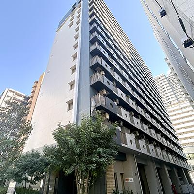 アットイン神戸三宮1の間取り図