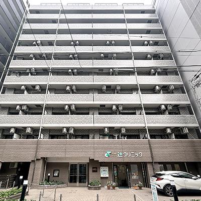 【おためしSALE：入居期間限定のお部屋だからお得！】1日あたり3560円！（50%OFF） ｜ アットイン梅田1-1の間取り図