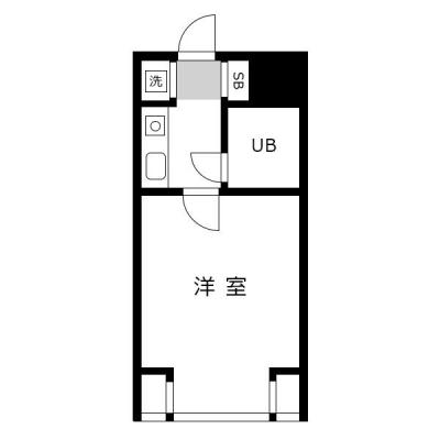 【2026年6月22日～2026年7月11日の間でご入居可能な方限定】アットイン新大阪6-2【おためしSALE】の間取り図
