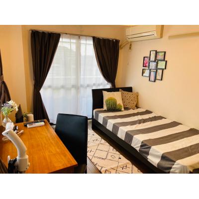 ONLY穴川1【🌈WIFI・管理費０円キャンペーン🌈】ペット可🐾角部屋　千葉大学徒歩圏内　穴川駅徒歩５分！⇔🚃千葉駅7分・都賀・千城台🚃⇔直通　穴川インターまで車で５分！千葉公園まで３駅！の間取り図