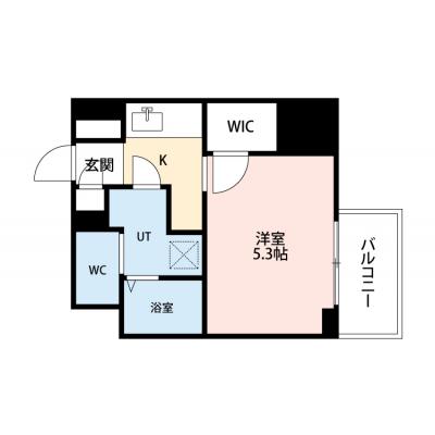 🌈新規オープンにつき表示賃料から半額！（５月末まで）🌈◆パシオン阪神尼崎１０【ネット無料！阪神尼崎徒歩圏内・2023年築浅】の間取り図