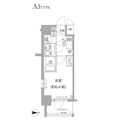 【長期利用者様Amazonギフト券プレゼント🔔🔔】東梅田駅まで1駅🌸🌸交通アクセス抜群エスリード南森町ラグシスの間取り図