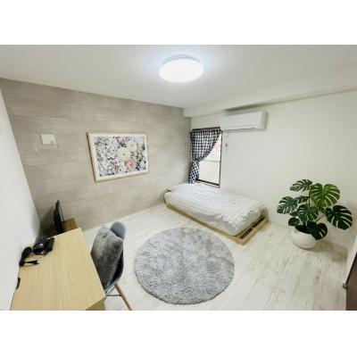 ONLY川越５【🌈WiFi・管理費０円キャンペーン🌈】築浅の綺麗な物件★バストイレ別・独立洗面台あり　🚃川越市駅⇔川越駅１分、朝霞台駅17分、池袋駅35分の間取り図