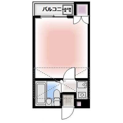  ONLY我孫子２【🌈WiFi・管理費０円キャンペーン🌈】ロフト付き、ペット可★我孫子駅⇔🚃取手駅8分・柏駅4分・北千住駅22分⇔直通の間取り図