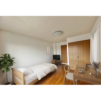 ✨ Wi-Fi無料 📶 愛環梅坪駅17分 🚋 駐車場アリ 🚙人気の豊田エリア✨ 🔶マンスリーベースＪＰ🔶　【T004】の間取り図