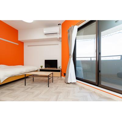 沼津駅徒歩圏内！家具家電付！駐車場応相談！TM173　503号室の間取り図