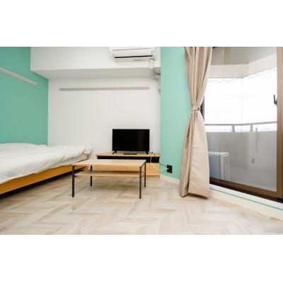 沼津駅徒歩圏内！家具家電付！駐車場応相談！TM174　602号室の間取り図