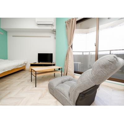 沼津駅徒歩圏内！家具家電付！駐車場応相談！TM175　603号室の間取り図