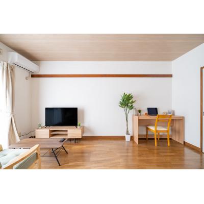 富士市駅周辺！家具家電Wifi・駐車場付き！広々1DK！TM211 103号室の間取り図