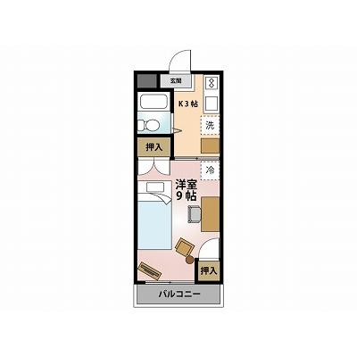 【Ｓｔａｙ＋白子】Wi-Fi無料★家具家電付き★出張・長期滞在向け★生活便利の間取り図