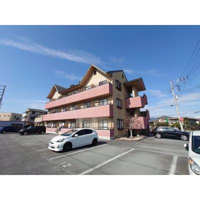 国母工業団地近く！家具家電付！駐車場付！TM225　202号室の間取り図
