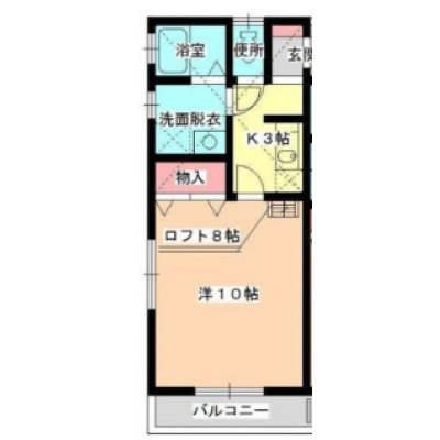 🌈新規オープン賃料半額🌈【JRはりま勝原駅徒歩6分/駐車場1台無料】２名入居可👌ショッピングセンター近く🛒角部屋【M091】の間取り図