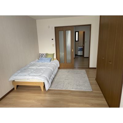 すむだす21✨✨駐車場付き✨WIFIあり 📶大学病院近く🏥コンビニすぐ🏪の間取り図