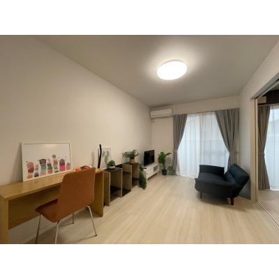 ★新着★邑久駅より徒歩3分！１ＬＤＫ🚗駐車場(有料)あり！🚕MSS尾張Aの間取り図