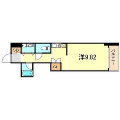 トラスト西明石1【新幹線も利用可で出張ラクラク♪】の間取り図