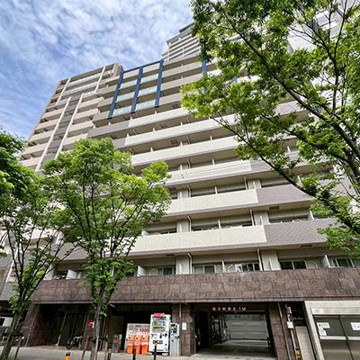 アットイン梅田21-1の間取り図