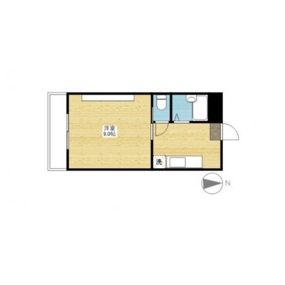 🚉JR宇野線「大元駅」✨敷地内駐車場有り🚙お買い物の環境も抜群🌟の間取り図