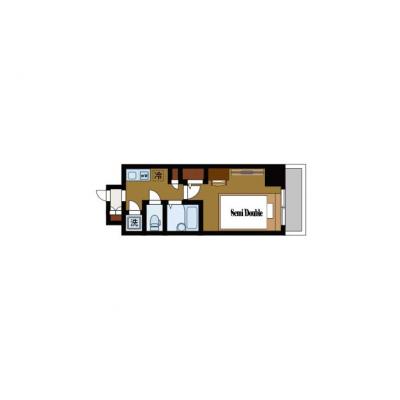 大宮駅徒歩4分『利便性・東京・新宿・渋谷まで一本』BraTTo大宮ステーションフロントの間取り図