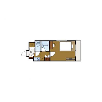 BraTTo武蔵小山ルーブルⅡ【都心アクセス◎駅近徒歩6分】オートロック付きの間取り図