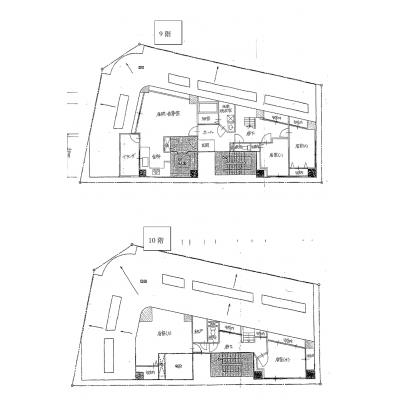R CUBE 新大阪 最上階 901号 メゾネット ファミリータイプ MAX8名の間取り図