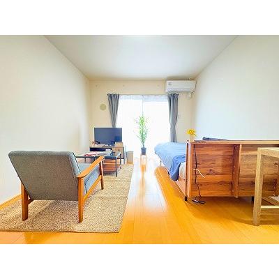 🍀グランマンスリー🍀太田東本町Ⅲ 102📍太田駅🚉まで徒歩🚶‍♂️7分🎵【Wi-Fi無料】バス🛁トイレ別✨独立洗面台あり🌈ウォークインクローゼットあり🎀の間取り図