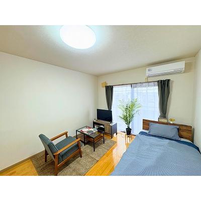 🍀グランマンスリー🍀上越山屋敷町R203🌈上越教育大学🎓徒歩３分🚶コンビニ徒歩４分🏪Wi-Fi無料✨駐車場あり🅿️🚗南向きで日当たり良好🏠☀️の間取り図