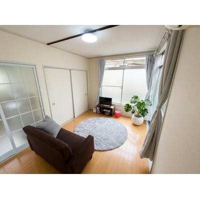 ONLY本厚木3☆★WIFI無料★B・T別★ペット可2DK角部屋☆★駐車場込料金！★　🚗本厚木駅まで車で20分、海老名駅までも車で20分の間取り図