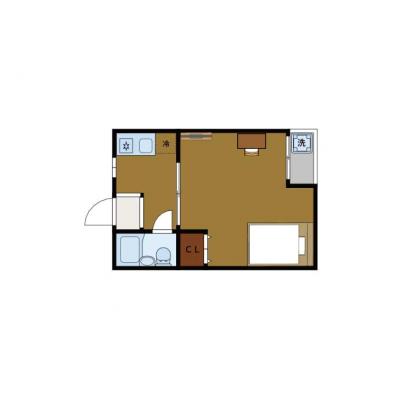 引っ越し・観光◎長期◎【閑静な住宅街｜近鉄奈良・難波駅直結】BraTTo富雄北エムズの間取り図