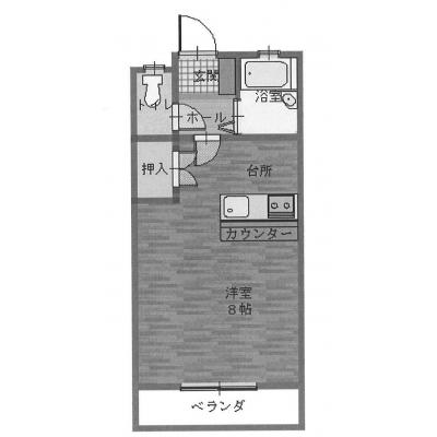 日向市街中心部へのアクセスも良好！RAKUDA日向細島A2の間取り図