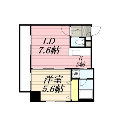 フリーベースバスセンター🔸諸条件記載より交渉可能です！ご相談ください🔸空室時は案内も可能です！🔸同建物に他の部屋もあります！の間取り図