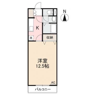 グローバルマンスリー松縄【Wi-Fi無料｜敷地内駐車場あり🚗｜オートロック付】の間取り図