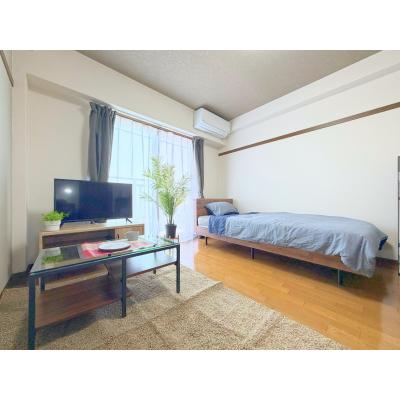 🍀 グランマンスリー🍀 新潟中央区女池305 🌈Wi-Fi無料 ✨駐車場利用可能🚗コンビニ・スーパー・ドラッグストアだけではなくスタバも徒歩５分圏内の間取り図