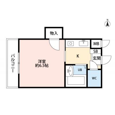 🌈新規オープンにつき表示賃料の半額！（７月末まで）🌈◆パシオン尼崎駅前１２【ネット無料！提携駐車場あり！】の間取り図