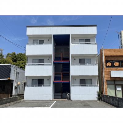 【M112】徳島・南小松島駅　徒歩3分　駅近★角部屋✨南向き・24時間換気システム・オール電化の間取り図