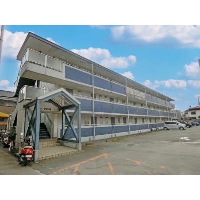 【0109】大型ディスカウントショップ徒歩1分　ネット無料の間取り図