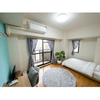 ONLY藤沢4【🌈WiFi・管理費０円キャンペーン🌈】バストイレ別★ペット不可☆藤沢駅4分⇔茅ヶ崎駅16分・大和駅21分⇔直通の間取り図