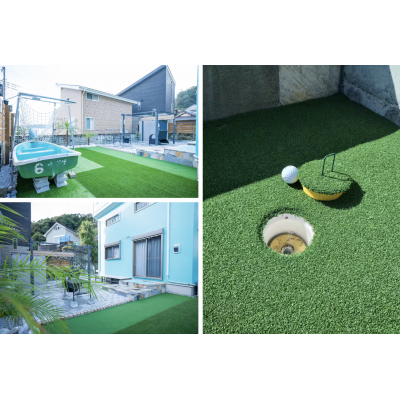 ペット可×海一望｜南房総のワーケーション別荘｜家具家電付きの間取り図