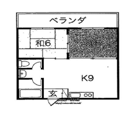  イーホライズン名護（旧メゾンばいたる）の間取り図