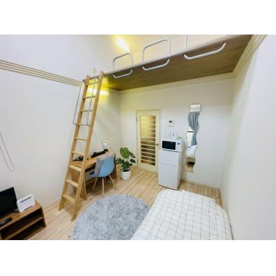 ONLY平塚4【🌈WiFi・管理費０円キャンペーン🌈】ペット不可♪ロフトあり★平塚駅徒歩9分⇔茅ヶ崎駅17分・藤沢20分・小田原駅30分⇔直通の間取り図