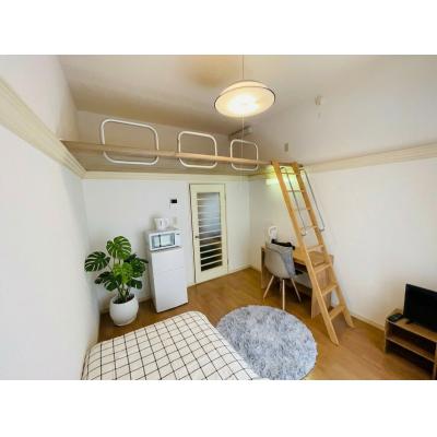 ONLY平塚4【🌈WiFi・管理費０円キャンペーン🌈】ペット不可♪ロフトあり★平塚駅徒歩9分⇔茅ヶ崎駅17分・藤沢20分・小田原駅30分⇔直通の間取り図