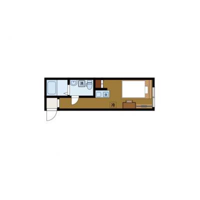 BraTTo川崎コンフォルト（Eタイプ）【新築✨】設備充実＆清潔♪気持ちよく暮らせるお部屋😊の間取り図