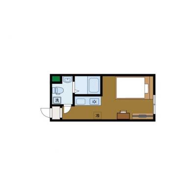 BraTTo川崎コンフォルト（Dタイプ）【新築✨】設備充実＆清潔♪気持ちよく暮らせるお部屋😊の間取り図