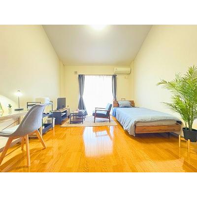 🍀グランマンスリー🍀古河関戸R204🚩丘里工業団地徒歩圏内🚶◎ドラッグストア💊徒歩１分✨別途駐車場利用可能🅿️独立洗面台🚰浴室換気乾燥機あり✨の間取り図