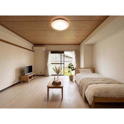 マノアハウス清住【Wi-Fi無料！駅近徒歩8分】LWBMONTHLY08/マノアハウス清住202号室の間取り図
