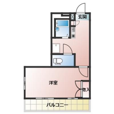 クレインヒルなぎさ ♪海まで自転車で約13分！サーファーに人気のエリアです♪の間取り図